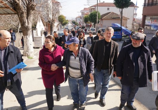 Hürriyet ve ekibinden, Akmeşe çıkarması..