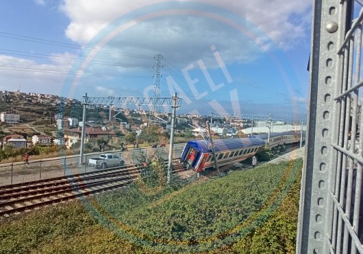 GEBZE'DE TREN KAZASI