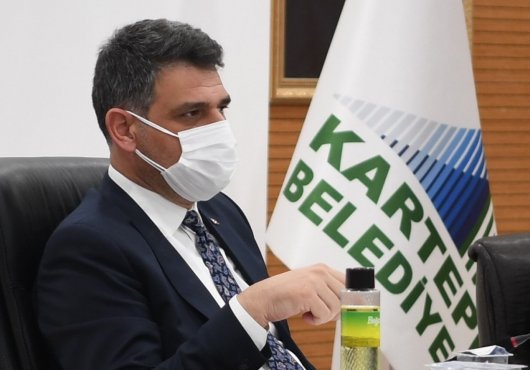 MUHTARLARDAN KOCAMAN’A TEŞEKKÜR