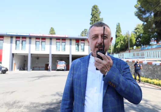 BÜYÜKAKIN, OLAYLARA 6 DAKİKA'NIN ALTINDA MÜDAHALE EDİYORUZ