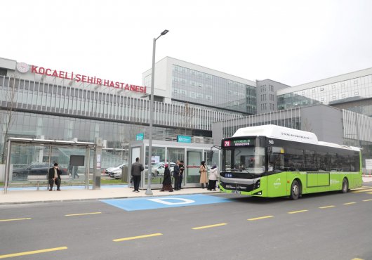    Büyükşehir’den Şehir Hastanesi’ne kolay ulaşım