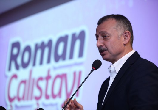 KOCAELİ'NDE ROMAN ÇALIŞTAYI YAPILDI