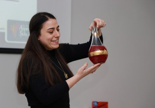 Anne Şehir’de Ramazan’da sağlıklı beslenme anlatıldı