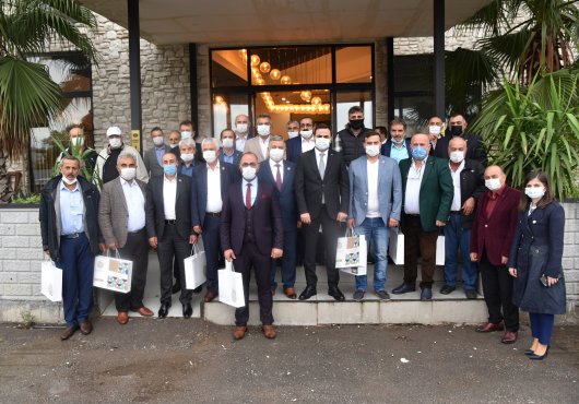 BAŞKAN ÖZLÜ: BAŞİSKELE'DE BİRLİKTE DAHA GÜZEL İŞLER YAPACAĞIZ