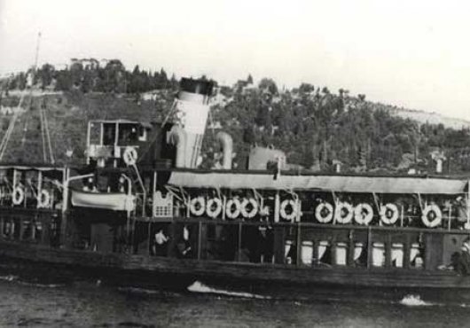 ÜSKÜDAR VAPURU FACİASI ŞEHİTLERİ GÖLCÜK'TE DUALARLA ANILACAK