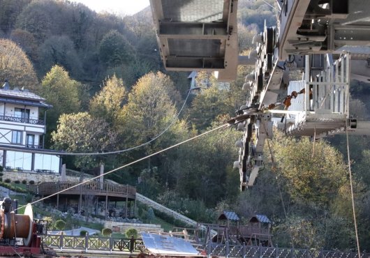 Büyükakın: Hayal denilen teleferik gerçek olacak