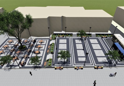 TARİHİ ÇINARALTI MEYDANI PROJESİNİ ANKETLE VATANDAŞ BELİRLEYECEK