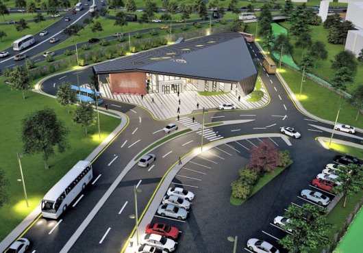  Yeni Gölcük terminal binası son sürat devam