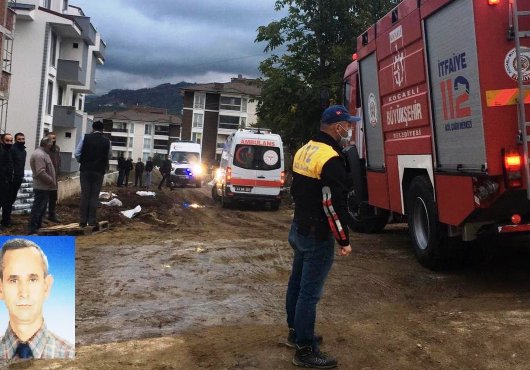 İNŞAATTA ÖLÜ OLARAK BULUNDU