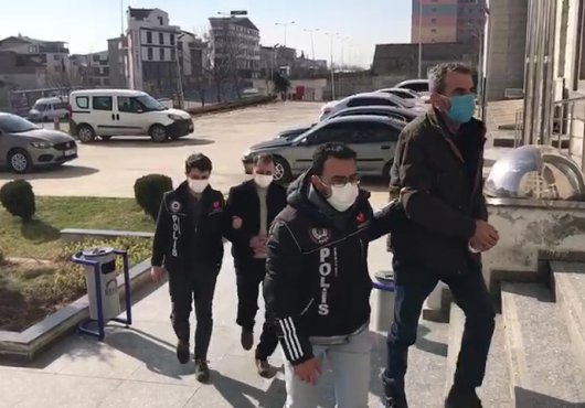 115 KG UYUŞTURUCUYLA YAKALANMIŞLARDI TUTUKLANDILAR