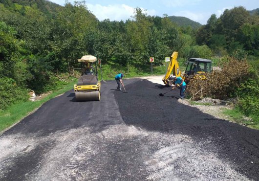 Yol Bakım Timi taleplere hızlı çözüm üretiyor