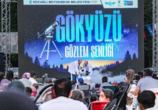 12 bin gökyüzü tutkunu Kuzuyayla’da uzayı keşfetti