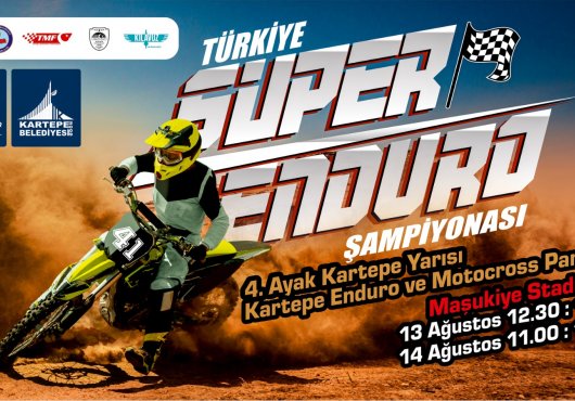 KARTEPE’DE SÜPER ENDURO HEYECANI