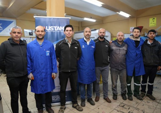 USTAM Kocaeli Projesinde iş başı yaptılar