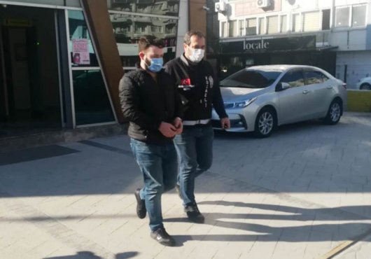 7 YIL  1 AY HAPİS CEZASI İLE ARANAN HÜKÜMLÜ YAKALANDI