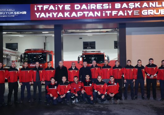    Başkan Büyükakın:  “2023 yılı da hizmet yılı olacak”