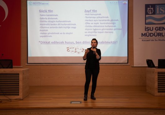 KO-MEKTEN İSU'YA ETKİLİ İLETİŞİM SEMİNERİ