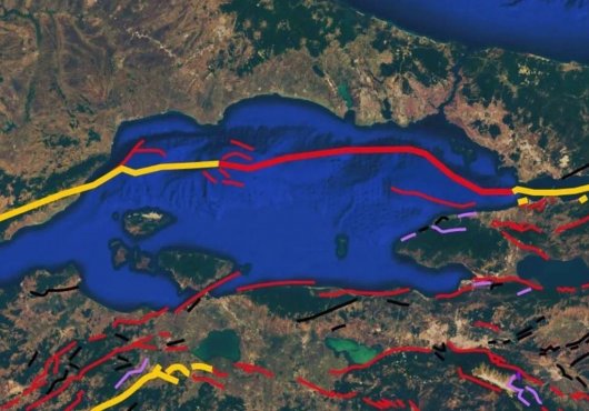 Marmara bölgesi eskisinden daha tehlikeli!
