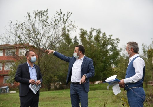 MAVİ YEŞİL BAŞİSKELE'DE YEŞİL ALANLAR ARTTIRILIYOR