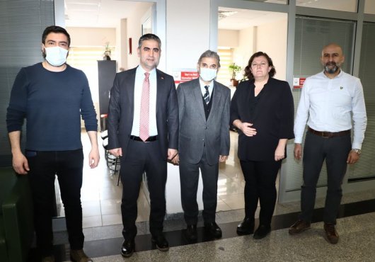 Başkan Turan sağlık çalışanlarının 14 Mart Tıp Bayramını kutladı