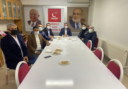 GELECEK KÖRFEZ SAADET'E GİTTİ