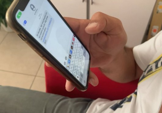 Dolandırıcıdan gazeteciye pişkin cevap: 