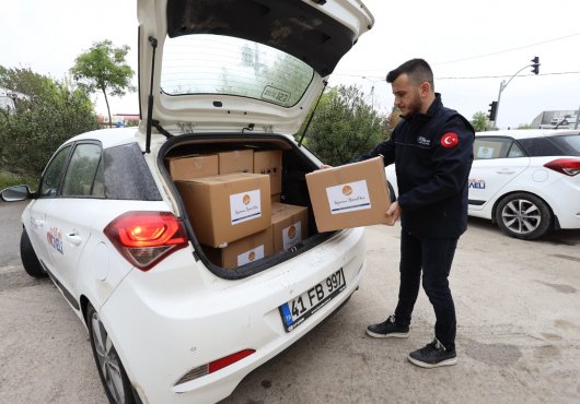 Büyükşehir’den Çölyak hastalarına  bayram hediyesi