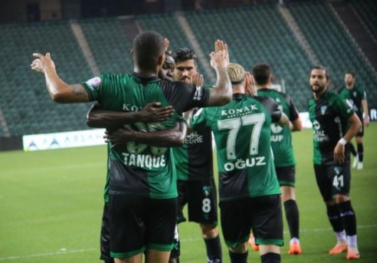 Lig şimdi başladı: 3-2