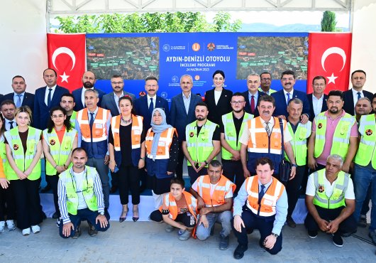 ULAŞTIRMA BAKANI URALOĞLU MÜJDEYİ VERDİ