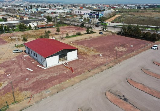 ÇOCUK  TRAFİK EĞİTİM PARKI TAMAMLANDI