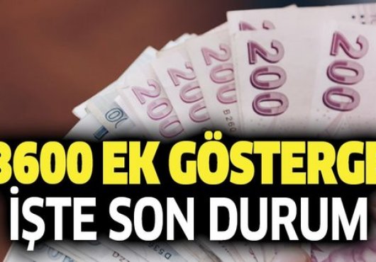 Maaşlar artacak