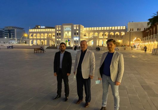 ÇENESUYU'NDAN KATAR HAMLESİ