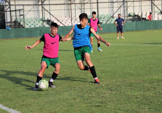 KOCAELİSPOR LİGE BÜYÜKŞEHİR TESİSLERİNDE HAZIRLANIYOR