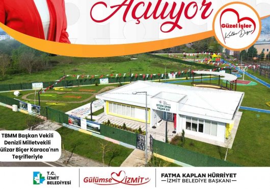 Kocaeli’nin ilk ve tek Otizm Spor ve Yaşam Evi açılış için gün sayıyor