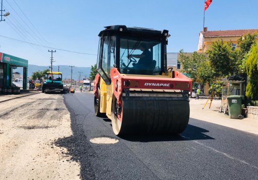 Milli Egemenlik Caddesi yenilendi..