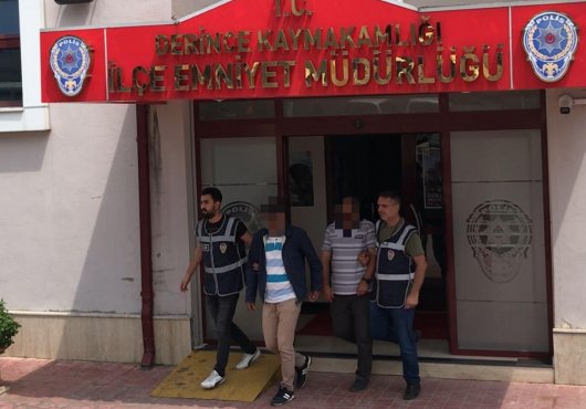 Aranan uyuşturucu tacirleri yakalandı!