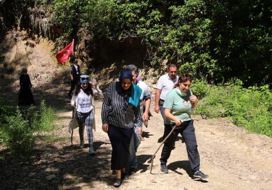 DİRİLİŞ KAMPINDA EŞSİZ ORTAM