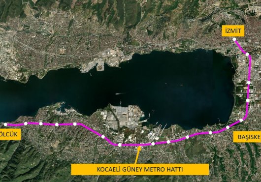 Güney Metro Hattı’nın proje ihalesine 3 teklif