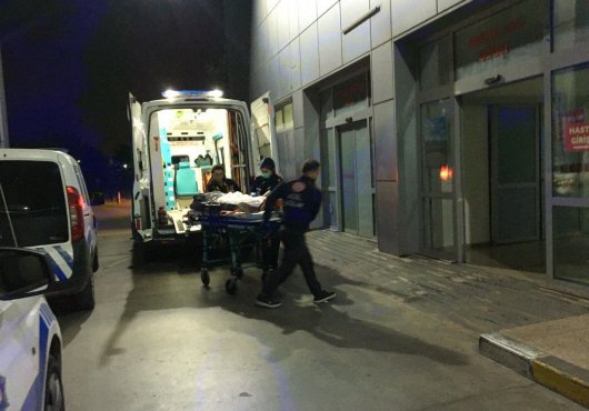Alacağını isteyen yaşlı adamı tabancayla vurarak yaraladı