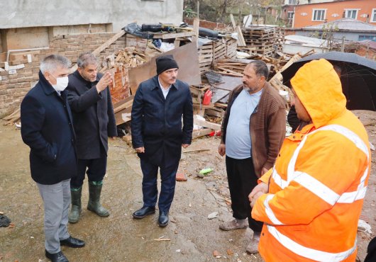 FIRTINA MAĞDURLARINA 400 BİN TL DESTEK