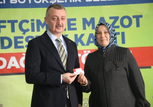 Büyükşehir’den 16 bin çiftçiye 75 milyon değerinde 2,7 milyon litre mazot