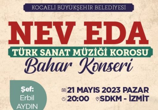 Şarkılar bahara renk katacak