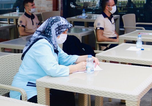 NAZENDE PERSONELİNE  HİJYEN EĞİTİMİ
