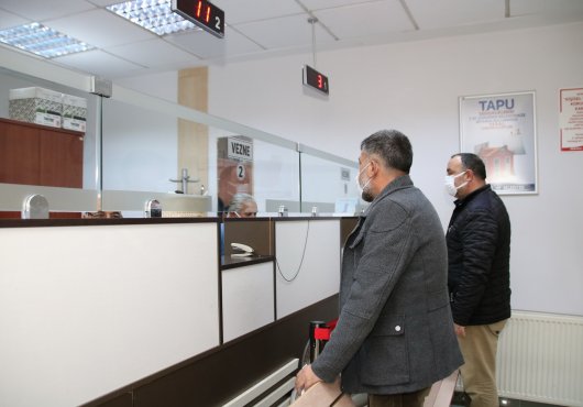 DERİNCE'DE VEZNELER HAFTA SONUDA AÇIK