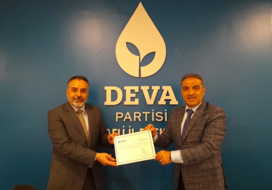 DEVA PARTİSİ 2 İLÇEYİ DAHA BELİRLEDİ