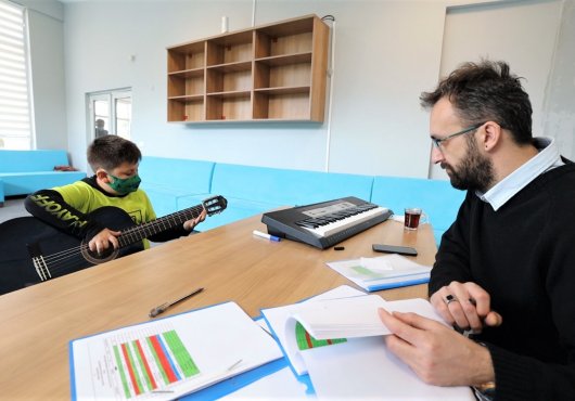 ÜCRETSİZ MÜZİK EĞİTİMLERİNDE YETENEK TARAMALARI TAMAMLANDI