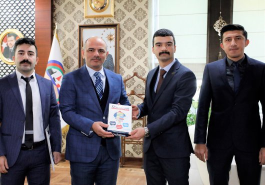 BAŞKAN SÖĞÜT, KÖRFEZLİ ÜLKÜCÜLERİ AĞIRLADI