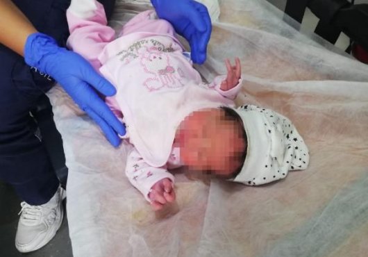 Yeni doğan bebeği su kanalına bırakan kadın yakalandı!