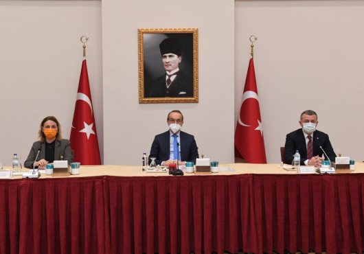 İL İSTİŞARE TOPLANTISI YAPILDI