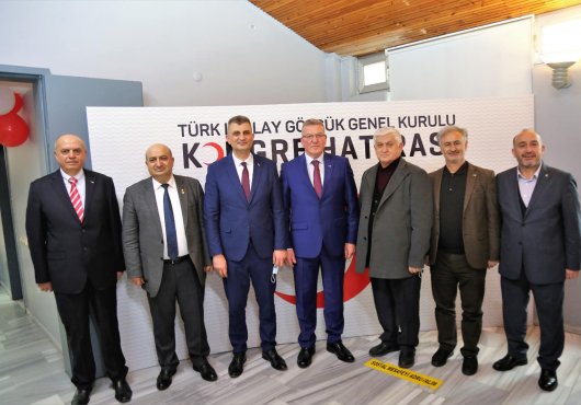 KIZILAY GÖLCÜK ŞUBESİ’NDE BARIŞ GÜVEN TAZELEDİ